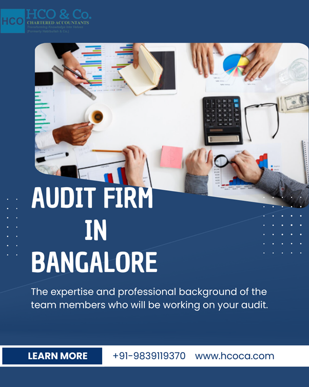 Audit Firm In Banglore