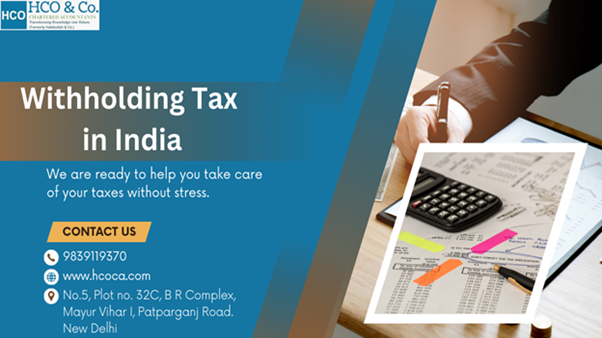 Withholding Tax in India